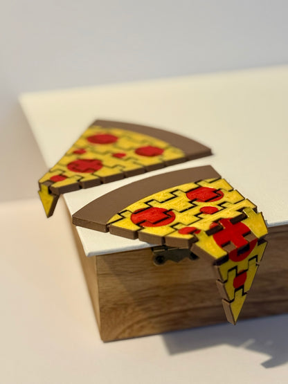 Fidget Pizza Slice | 3D Printed Fidgeter | Not Made For This