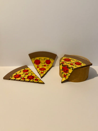 Fidget Pizza Slice | 3D Printed Fidgeter | Not Made For This