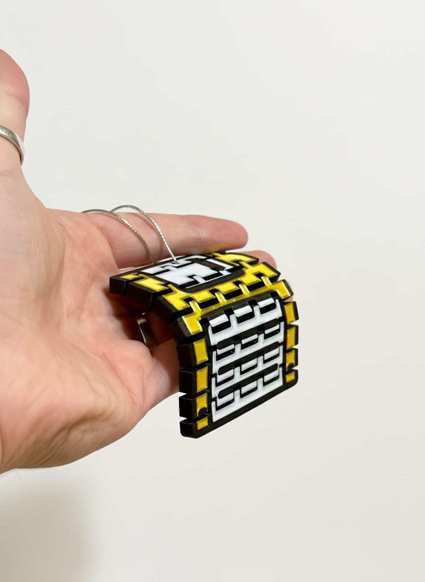 Floppy Floppy Disc Bauble | Christmas | Not Made For This