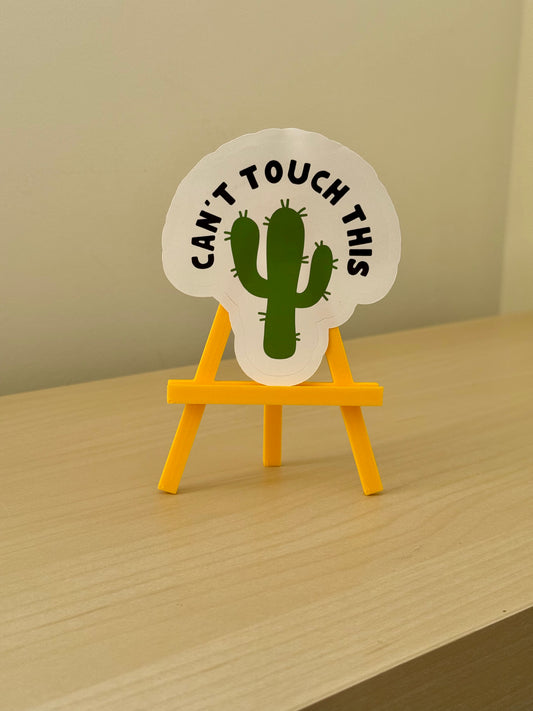 Can’t Touch This Sticker | Not Made For This