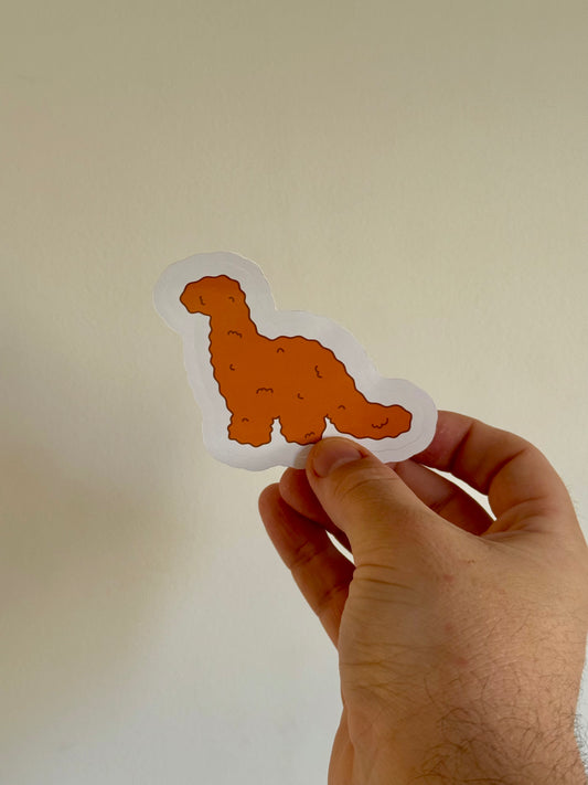 Turkey Dinosaurs Sticker | Not Made For This