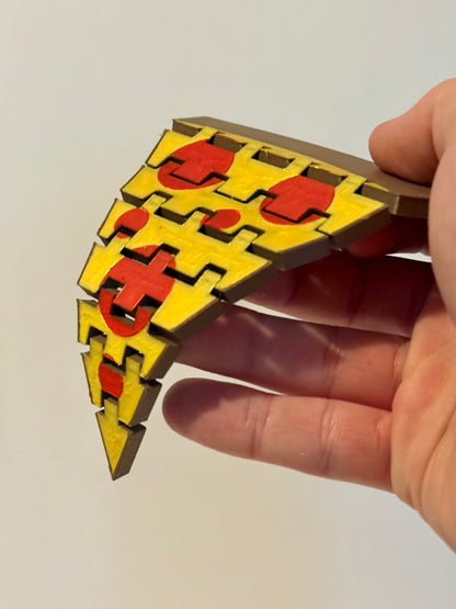 Fidget Pizza Slice | 3D Printed Fidgeter | Not Made For This