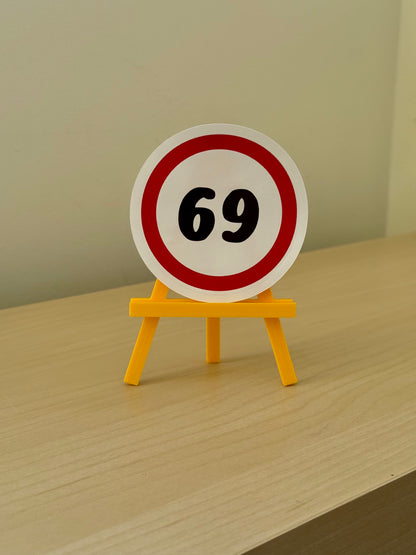 Speed Limit? Nice. Sticker | Not Made For This