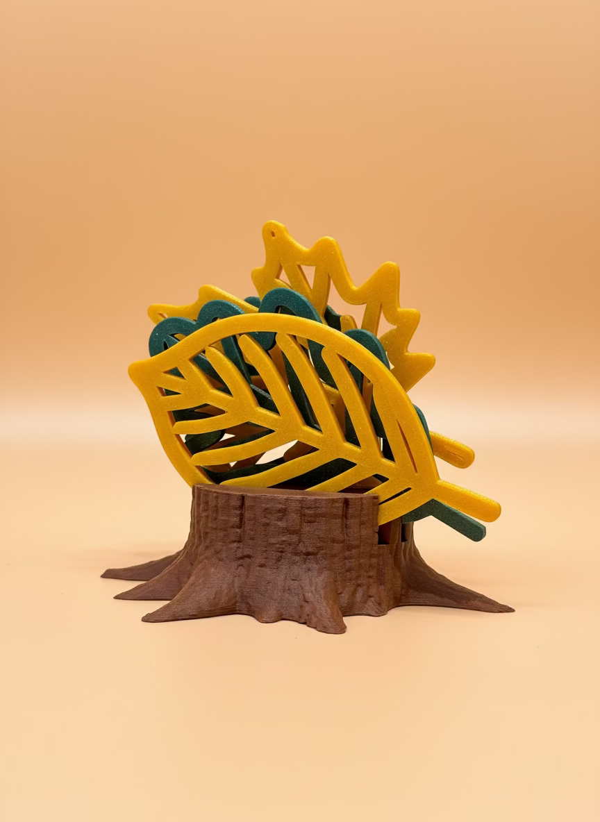 Leaves Coaster Set | Not Made For This