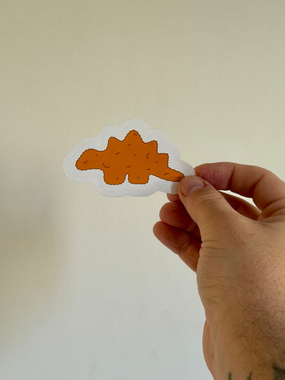 Turkey Dinosaurs Sticker | Not Made For This