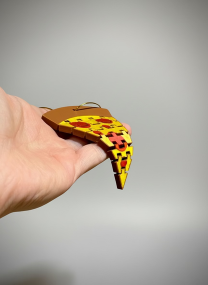 Floppy Pizza Bauble | Christmas | Not Made For This