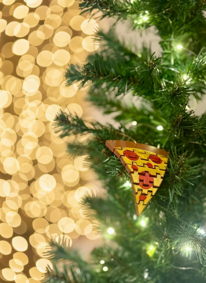 Floppy Pizza Bauble | Christmas | Not Made For This