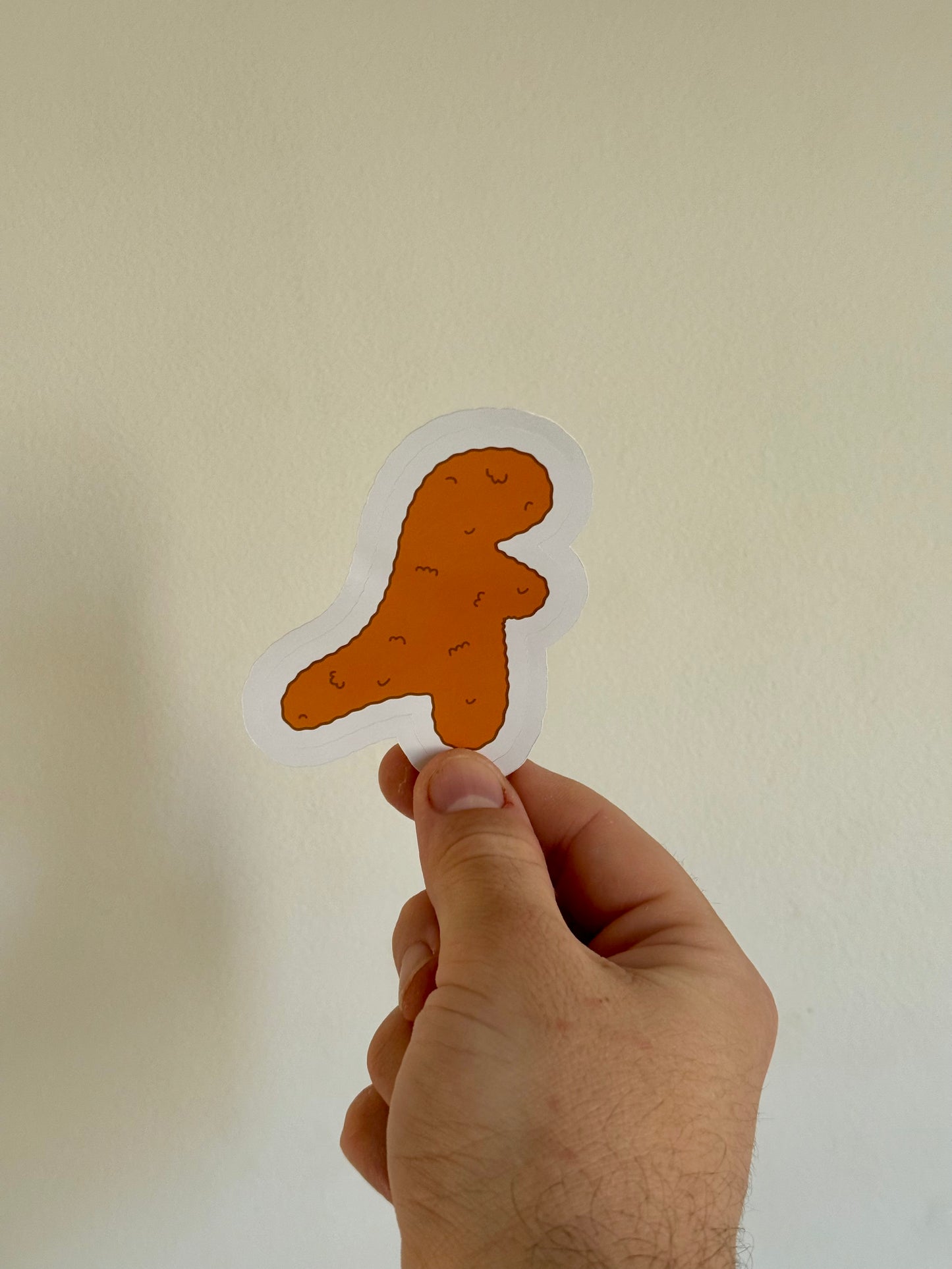 Turkey Dinosaurs Sticker | Not Made For This