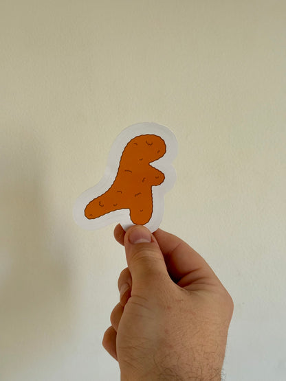Turkey Dinosaurs Sticker | Not Made For This