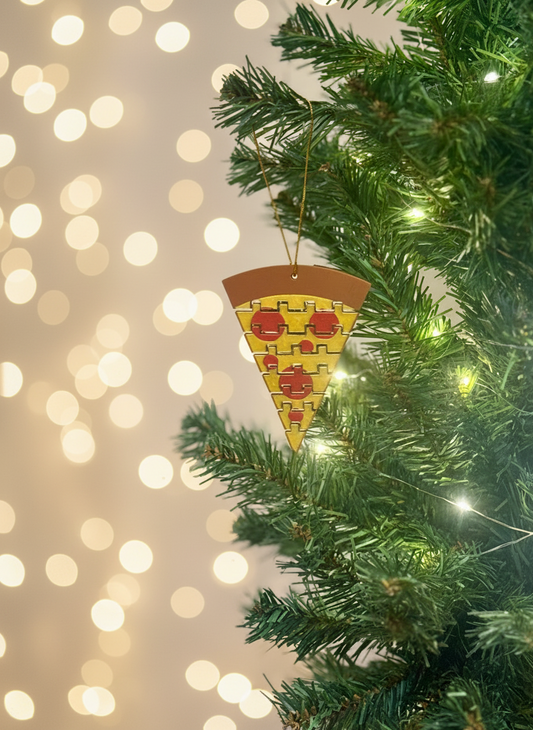 Floppy Pizza Bauble | Christmas | Not Made For This