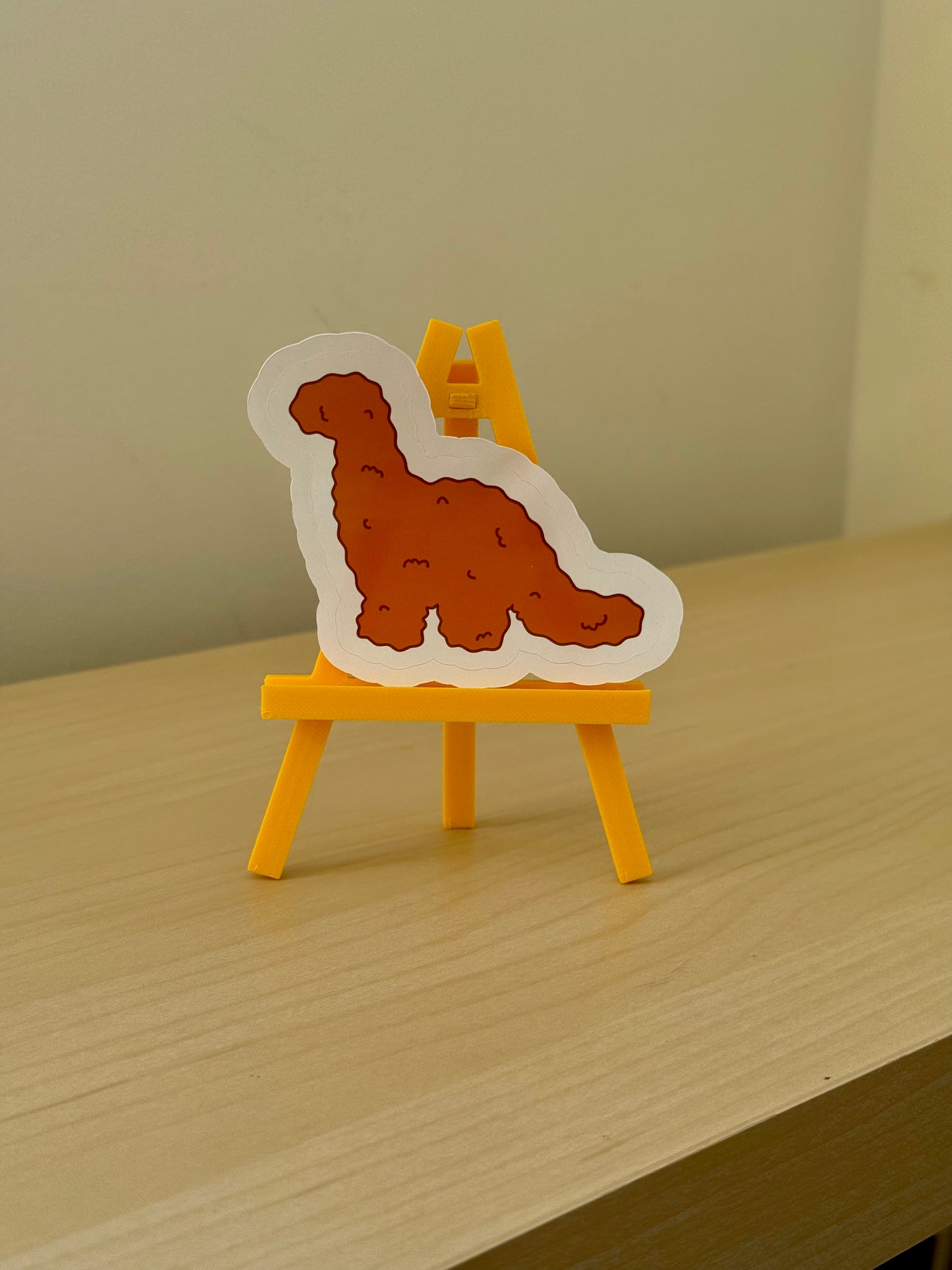 Turkey Dinosaurs Sticker | Not Made For This