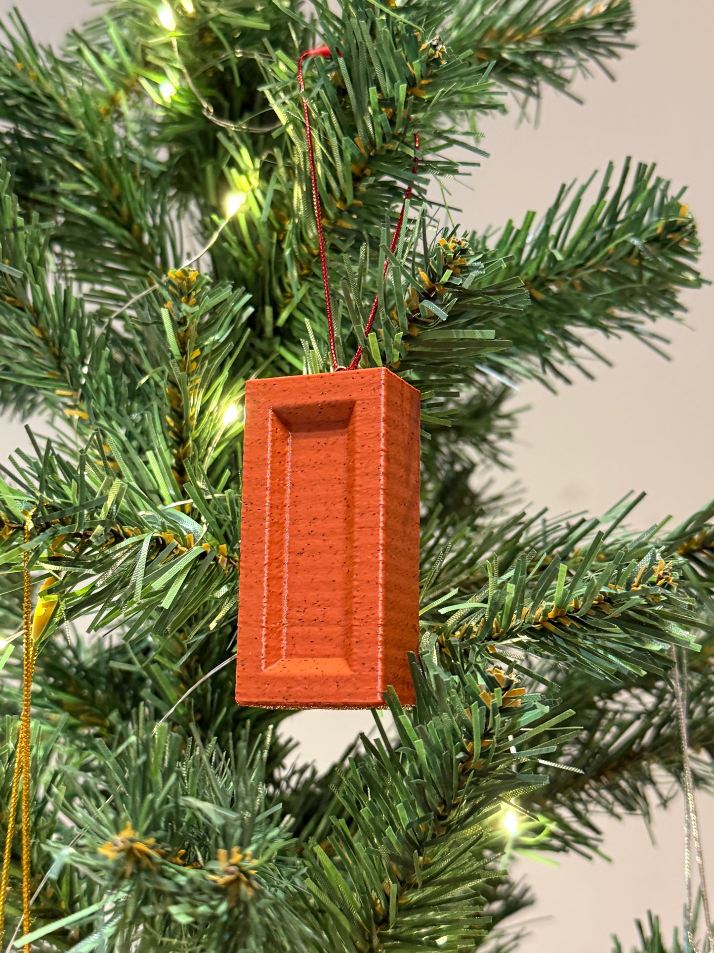 Brick Bauble | Christmas | Not Made For This