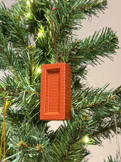 Brick Bauble | Christmas | Not Made For This