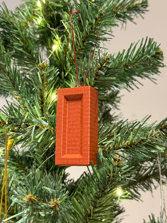 Brick Bauble | Christmas | Not Made For This