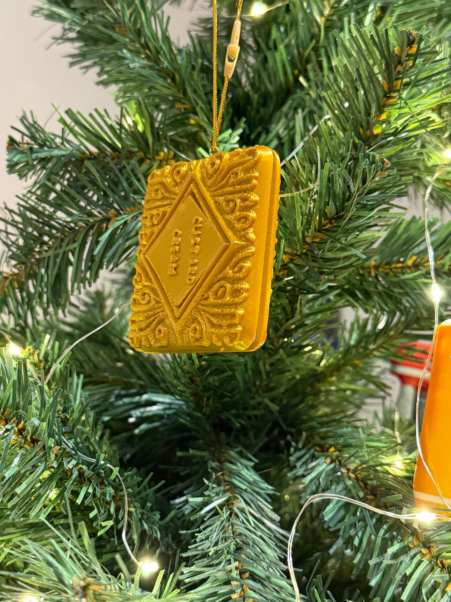 Custard Cream Bauble | Christmas | Not Made For This