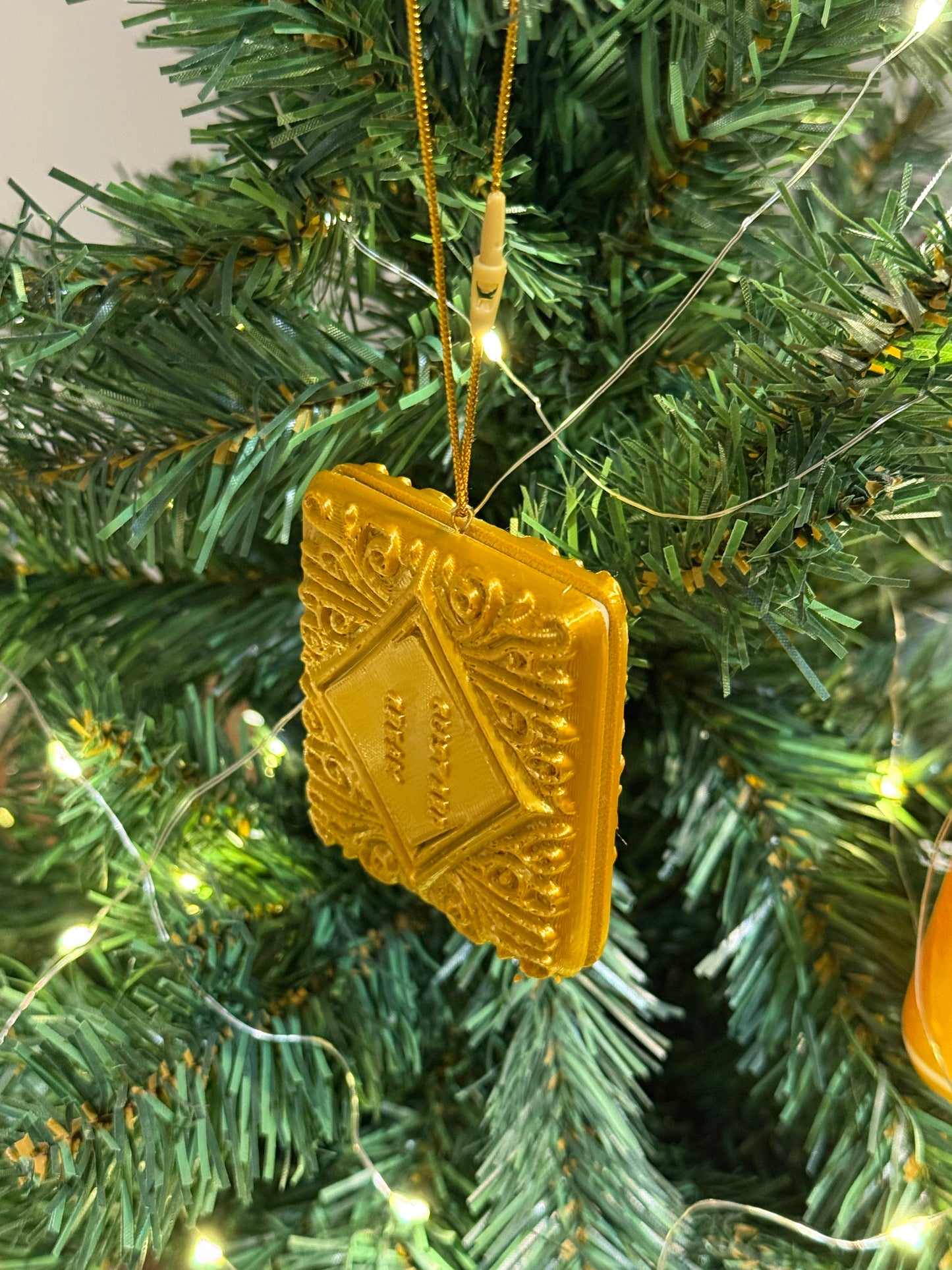 Custard Cream Bauble | Christmas | Not Made For This