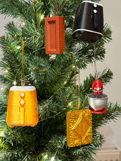 Brick Bauble | Christmas | Not Made For This