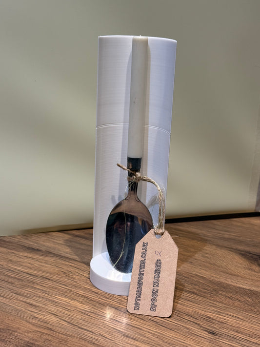 Spoon-002- Medium Weight Oval Bowl Cream Handle | Not Made For This | Spoon Market