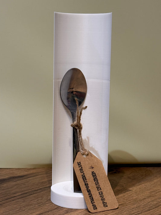 Spoon-004- Small Thin Handle Oval Scoop | Not Made For This | Spoon Market