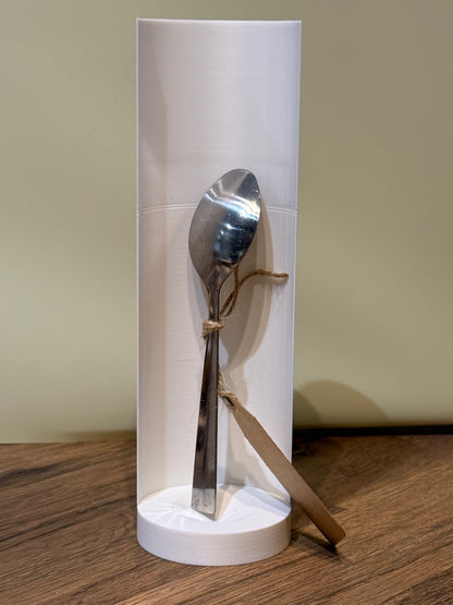 Spoon-004- Small Thin Handle Oval Scoop | Not Made For This | Spoon Market