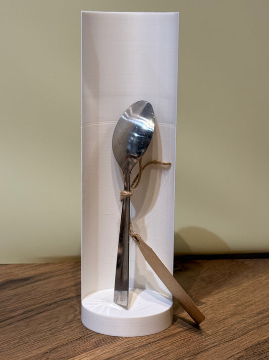 Spoon-004- Small Thin Handle Oval Scoop | Not Made For This | Spoon Market