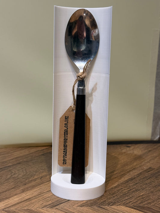 Spoon-007- Brown Round Handle Medium Scoop| Not Made For This | Spoon Market