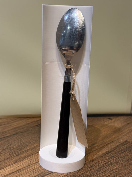 Spoon-007- Brown Round Handle Medium Scoop| Not Made For This | Spoon Market