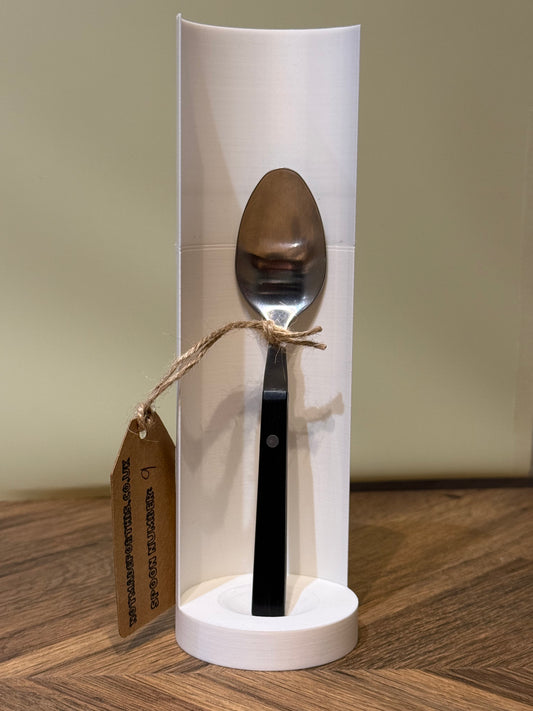 Spoon-009- Small Steak Inspired Flat Handle | Not Made For This | Spoon Market