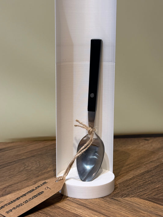 Spoon-009- Small Steak Inspired Flat Handle | Not Made For This | Spoon Market