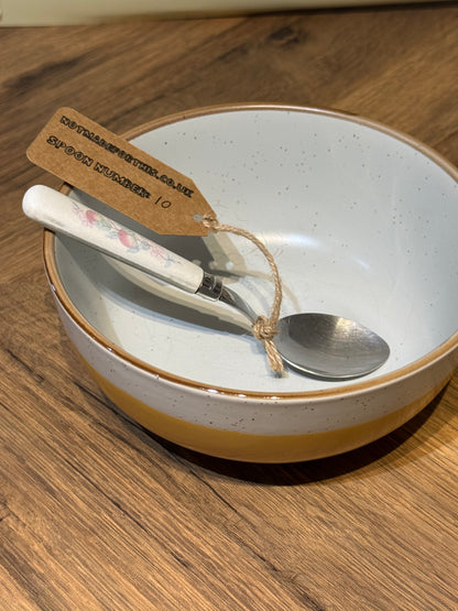 Spoon-010- Cottage Round Handle Small Scoop | Not Made For This | Spoon Market