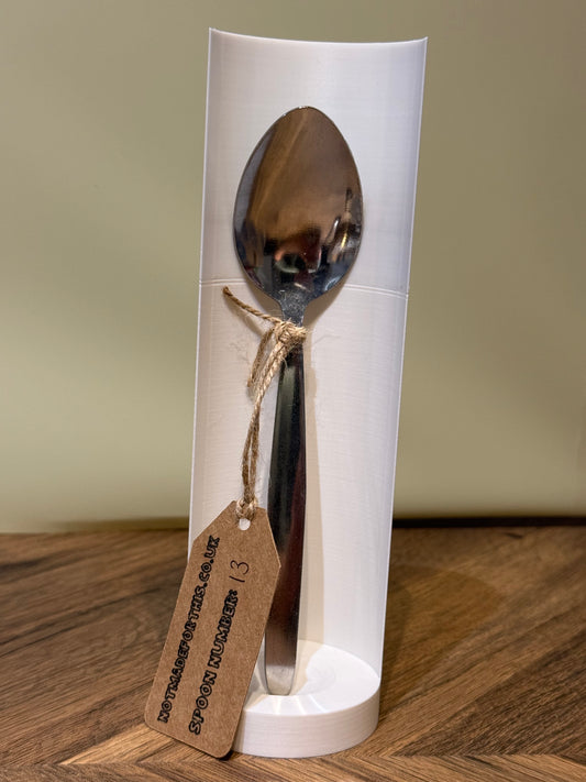 Spoon-013- Flat Plain Reliable Honest Oval Scoop | Not Made For This | Spoon Market