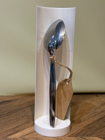 Spoon-013- Flat Plain Reliable Honest Oval Scoop | Not Made For This | Spoon Market