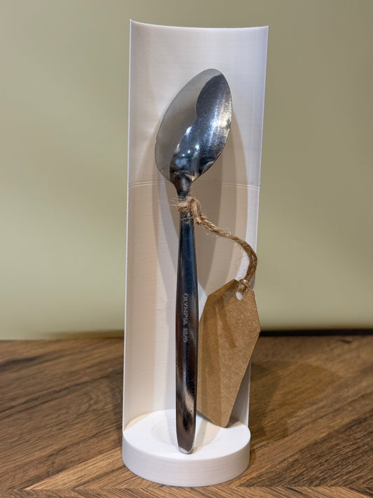 Spoon-013- Flat Plain Reliable Honest Oval Scoop | Not Made For This | Spoon Market