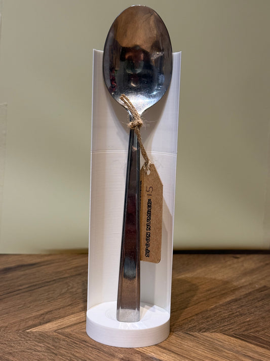 Spoon-015- Massively Reassuringly Serving Spoon Shallow Scoop | Not Made For This | Spoon Market