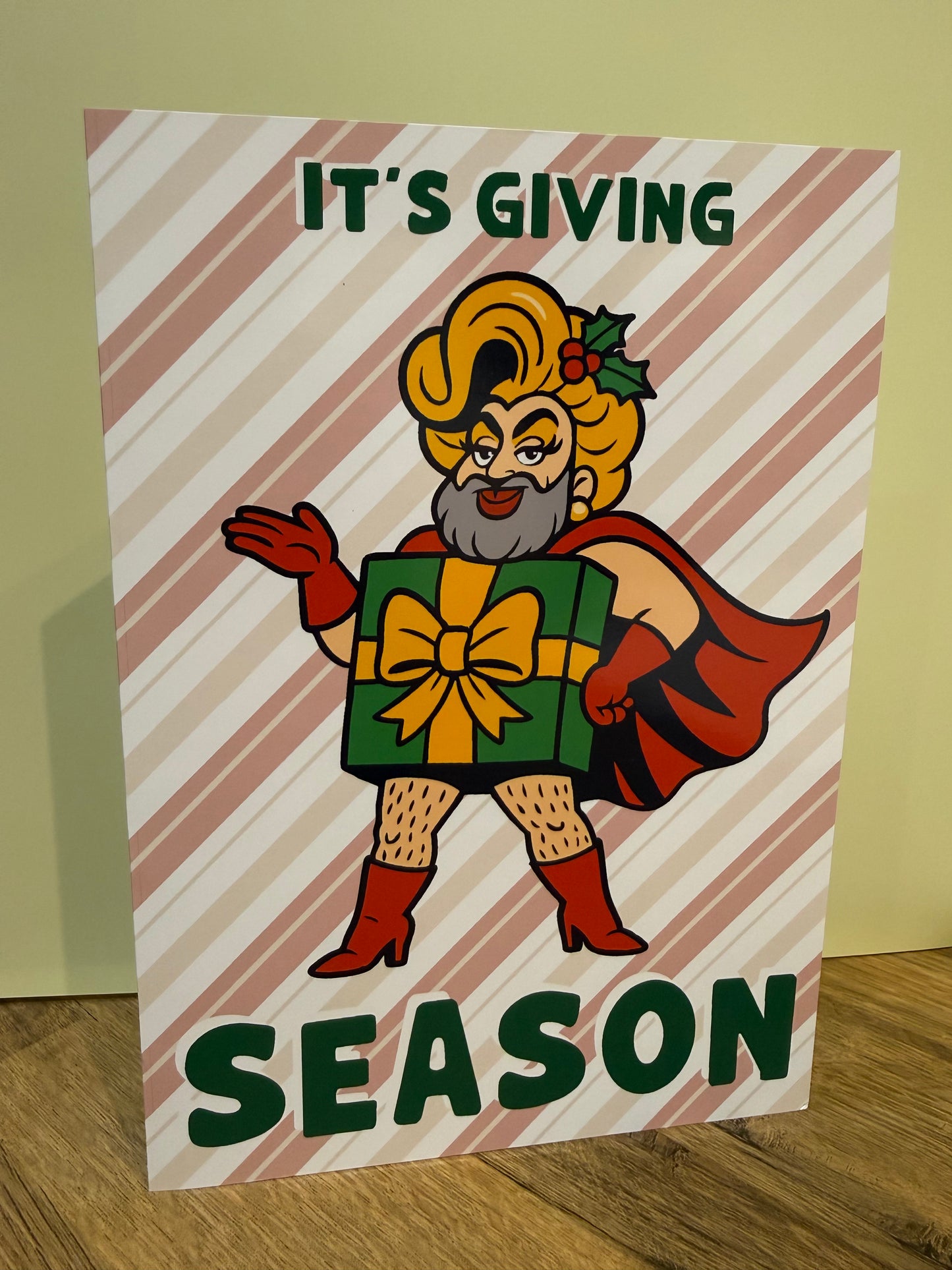 It’s Giving Season Christmas Card | Greetings Cards | Not Made For This