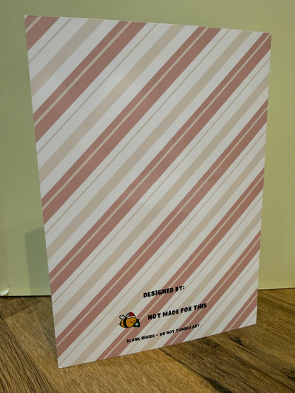 It’s Giving Season Christmas Card | Greetings Cards | Not Made For This