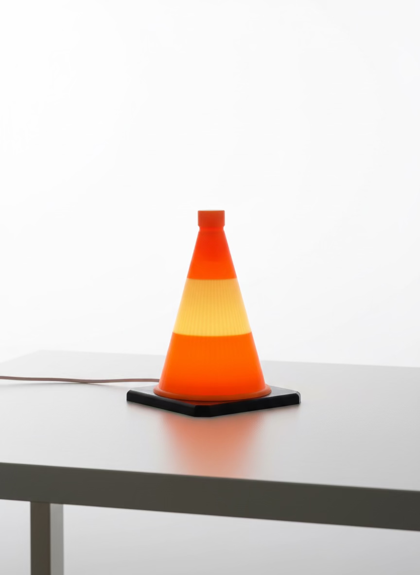Traffic Cone LED Lamp | Not Made For This - Not Made For This