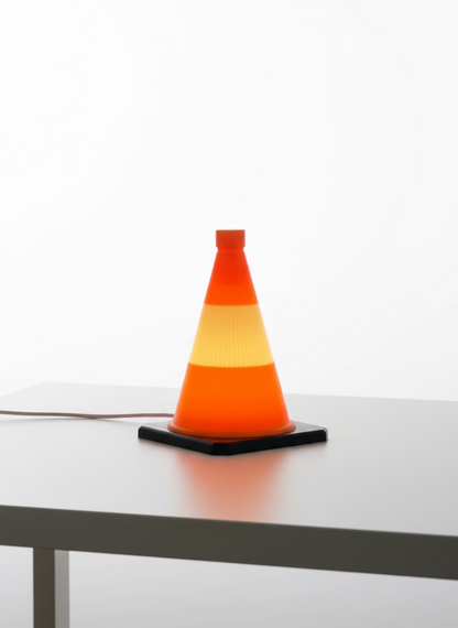 Traffic Cone LED Lamp | Not Made For This - Not Made For This