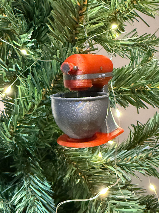 Stand Mixer Bauble | Christmas | Not Made For This