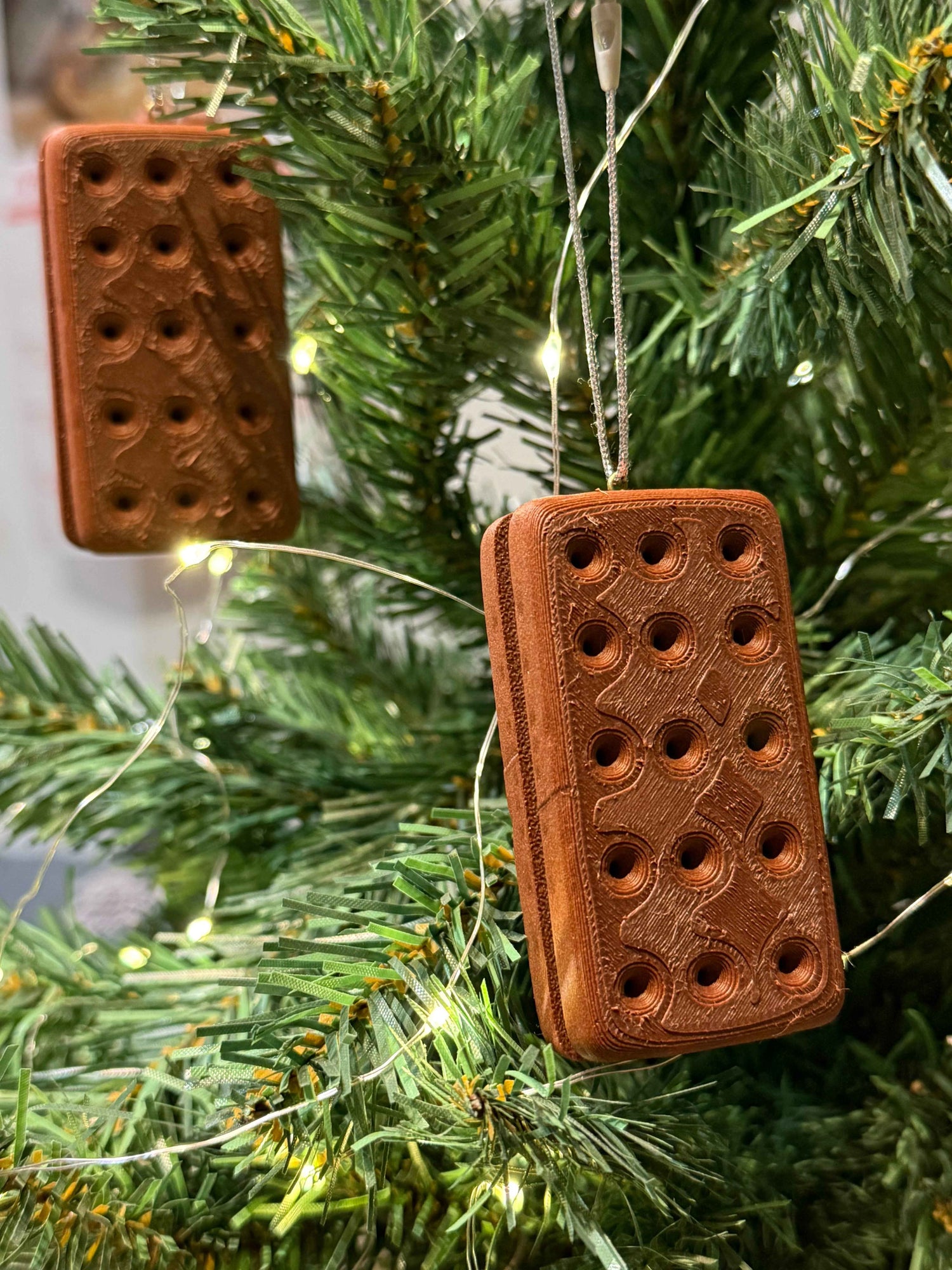 Bourbon Biscuit Bauble | Christmas | Not Made For This