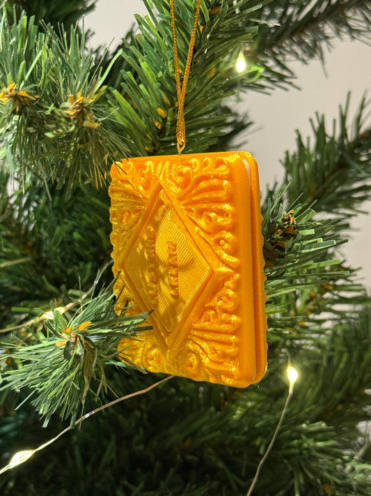 Custard Cream Bauble | Christmas | Not Made For This