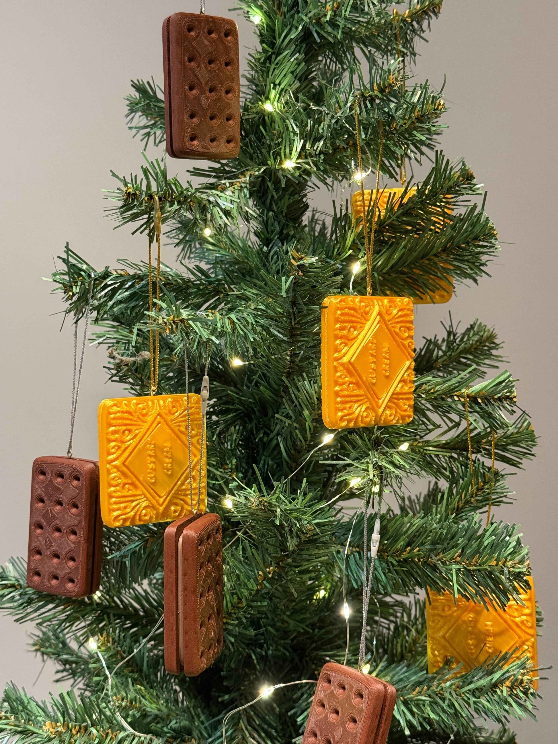 Bourbon Biscuit Bauble | Christmas | Not Made For This