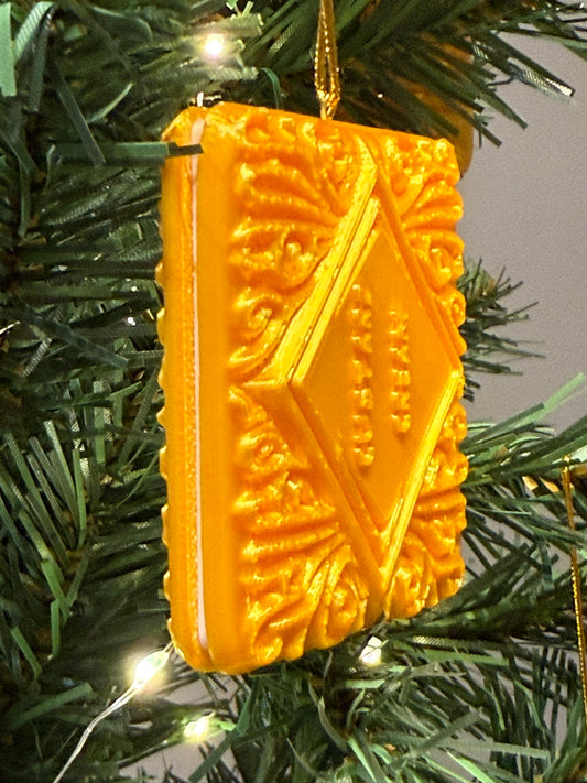 Custard Cream Bauble | Christmas | Not Made For This