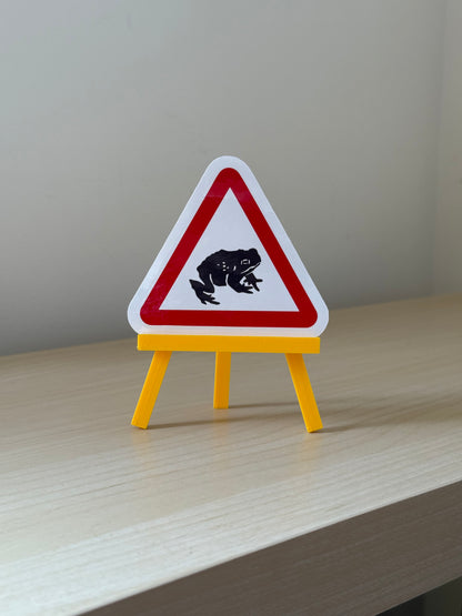 NotMadeForThis - ​Warning! Triangle Stickers | Not Made For This - Not Made For This