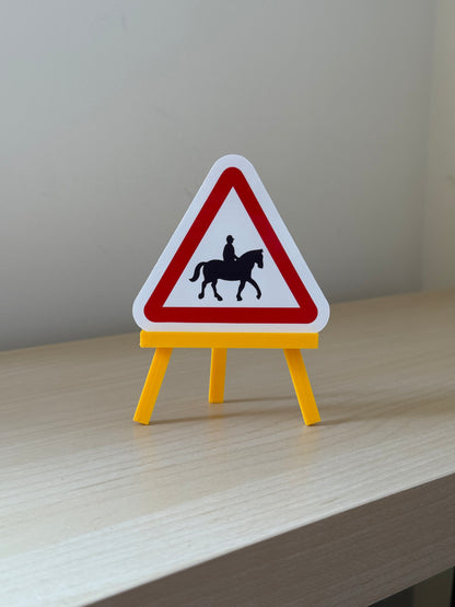 NotMadeForThis - ​Warning! Triangle Stickers | Not Made For This - Not Made For This
