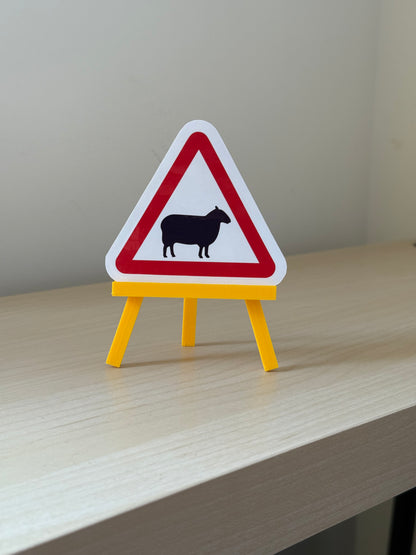 NotMadeForThis - ​Warning! Triangle Stickers | Not Made For This - Not Made For This