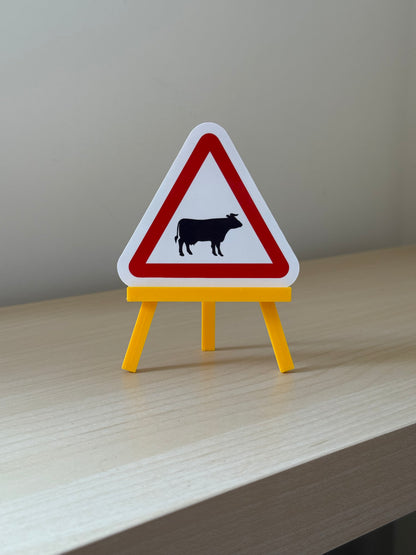NotMadeForThis - ​Warning! Triangle Stickers | Not Made For This - Not Made For This