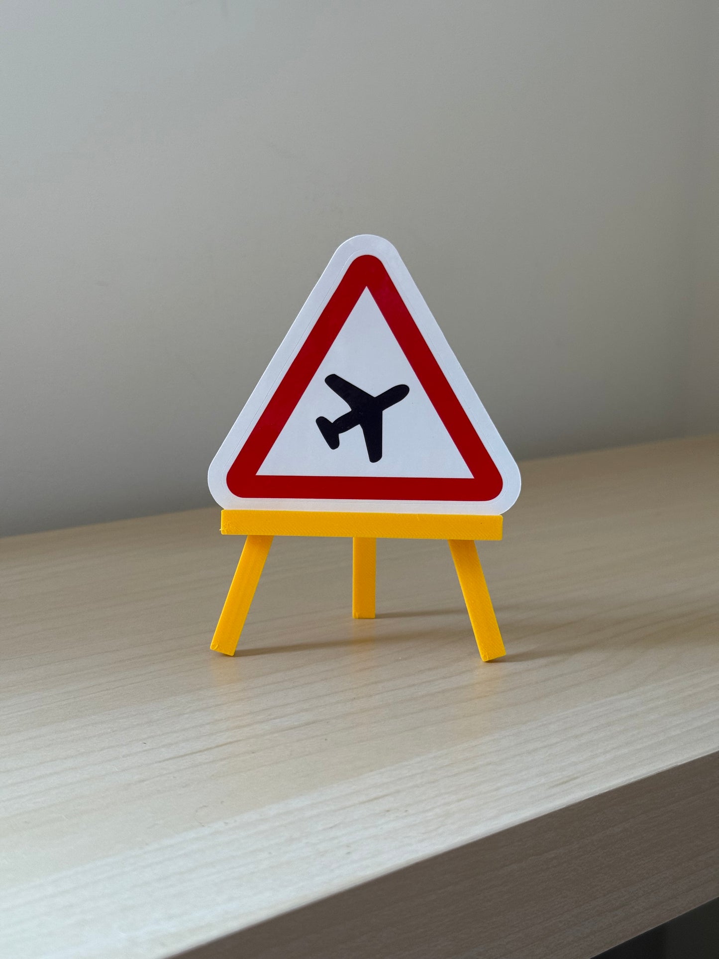 NotMadeForThis - ​Warning! Triangle Stickers | Not Made For This - Not Made For This