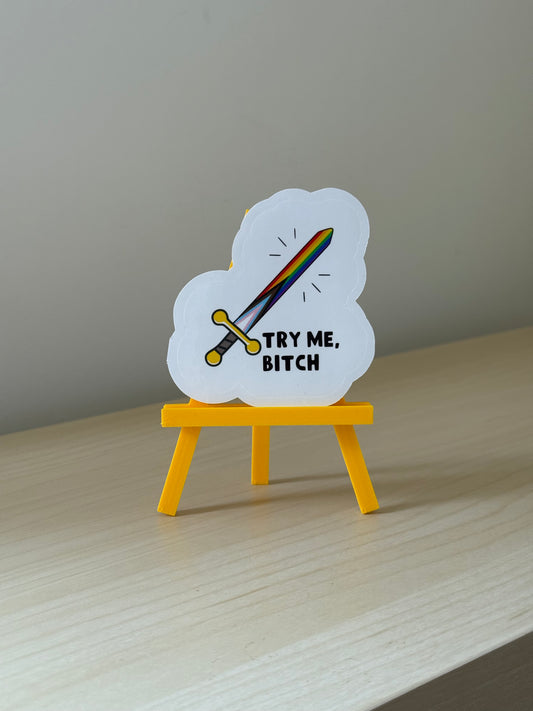 NotMadeForThis - ​Pride Sword Stickers | Not Made For This - Not Made For This