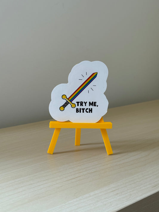 NotMadeForThis - ​Pride Sword Stickers | Not Made For This - Not Made For This